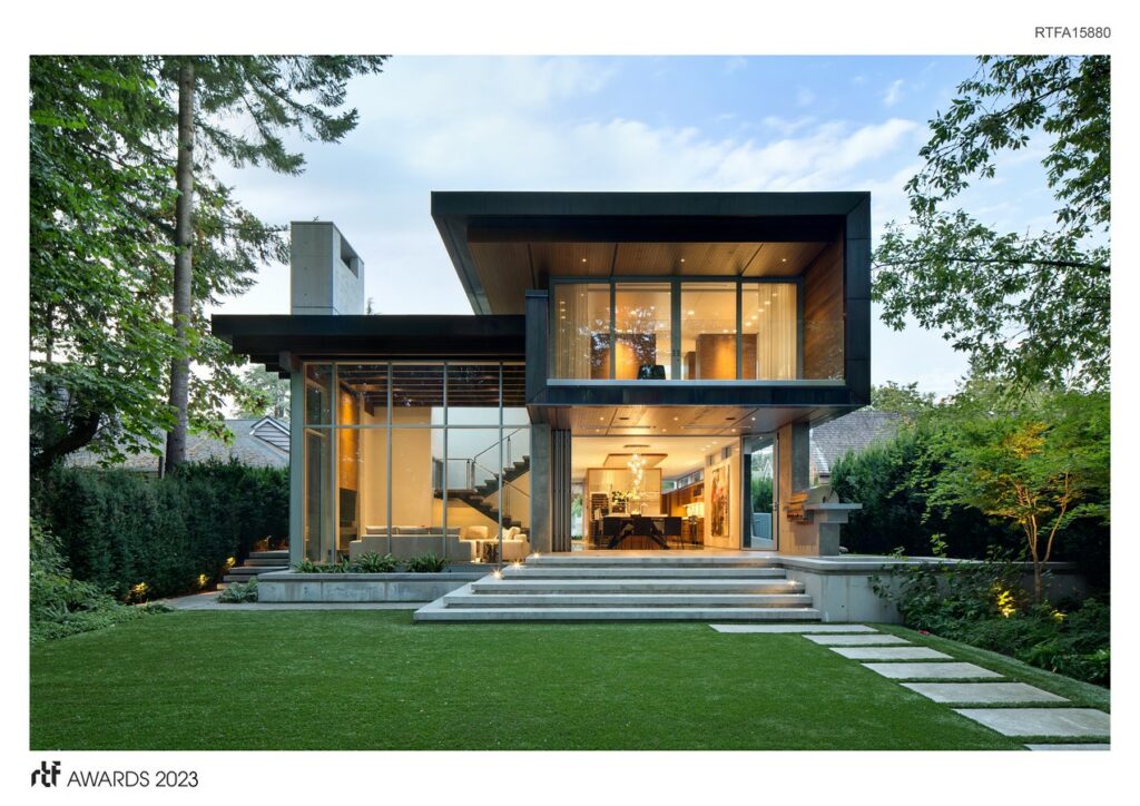 Forest Modern | Lamoureux Architect Incorporated - Sheet1