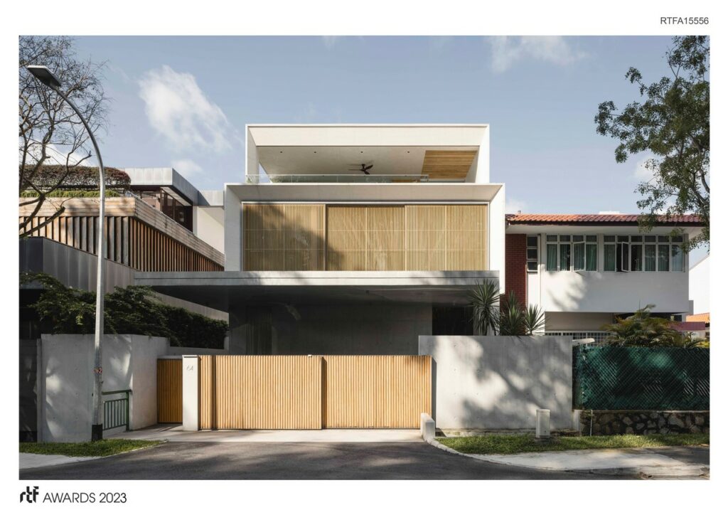 Frame House | Ming Architects - Sheet1