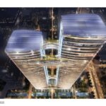 Golden Bridge Twin Towers | Adrian Smith + Gordon Gill Architecture - Sheet1