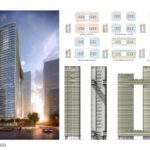 Golden Bridge Twin Towers | Adrian Smith + Gordon Gill Architecture - Sheet3