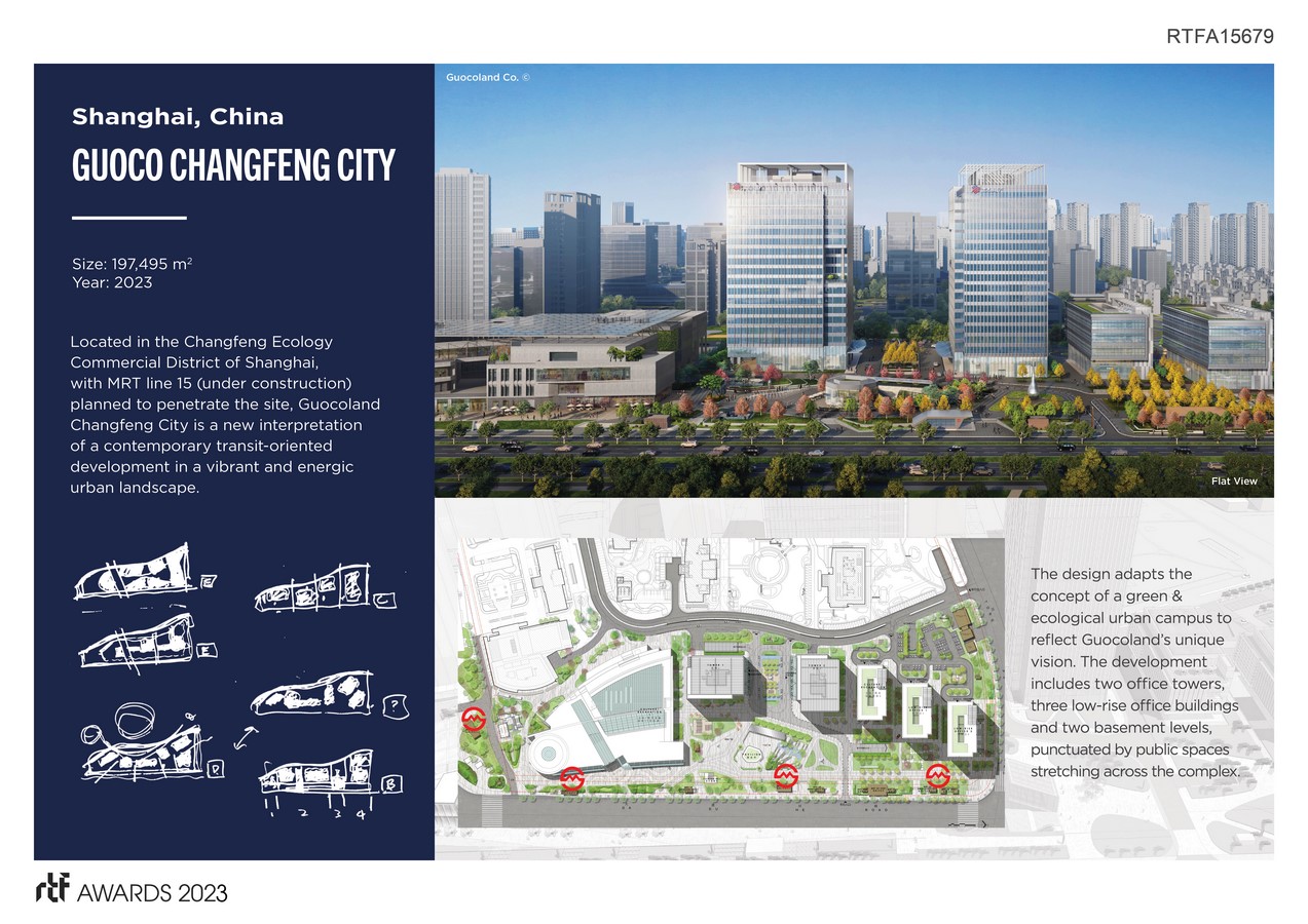 Guoco Changfeng City | B+H Architects - Sheet2
