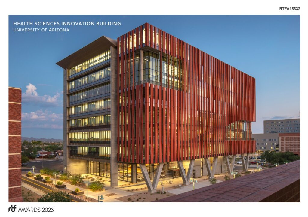 Health Sciences Innovation Building | CO Architects - Sheet1