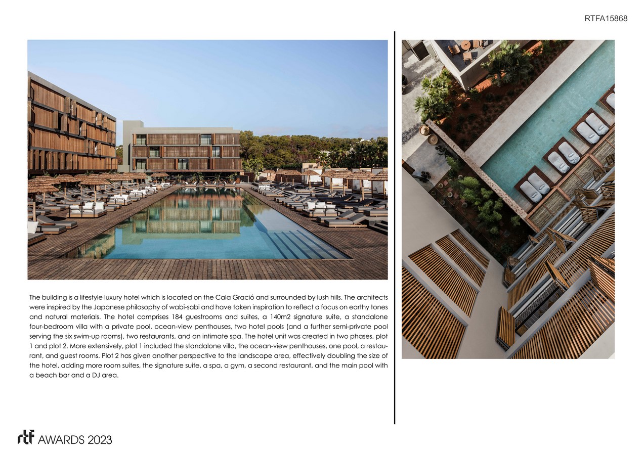 Hotel OKU Ibiza | MG&AG Arquitectos - Sheet2