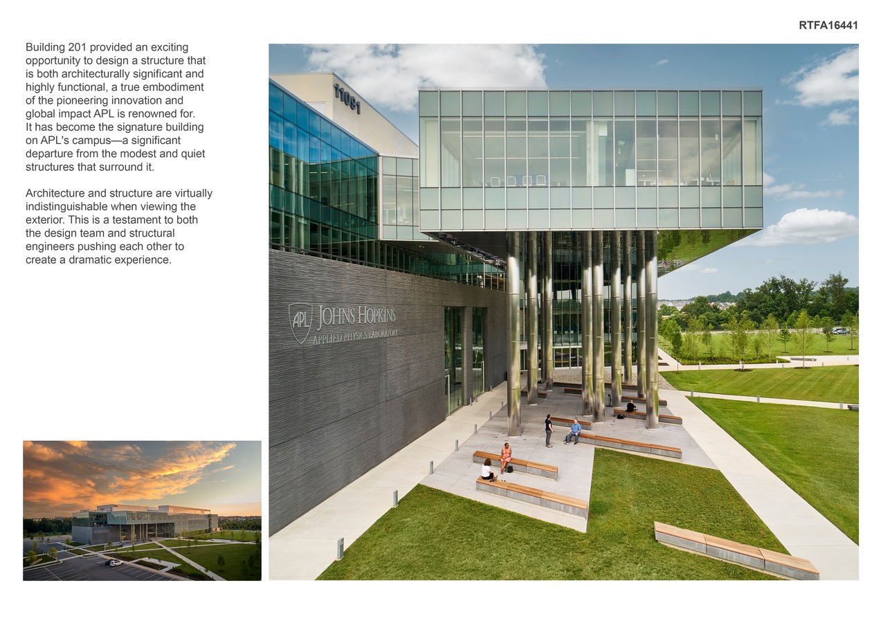 Johns Hopkins Applied Physics Laboratory, Building 201 | CannonDesign - Sheet2