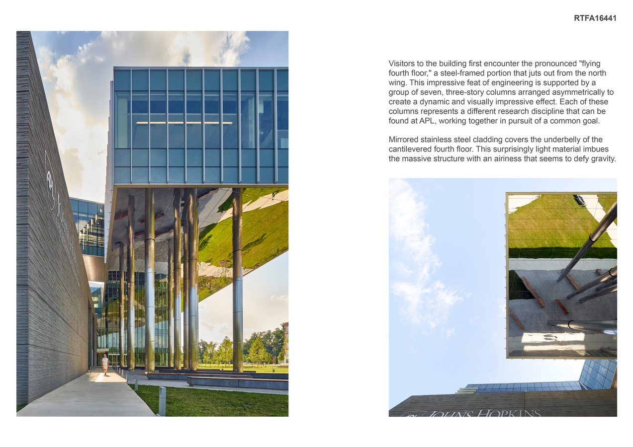 Johns Hopkins Applied Physics Laboratory, Building 201 | CannonDesign - Sheet3