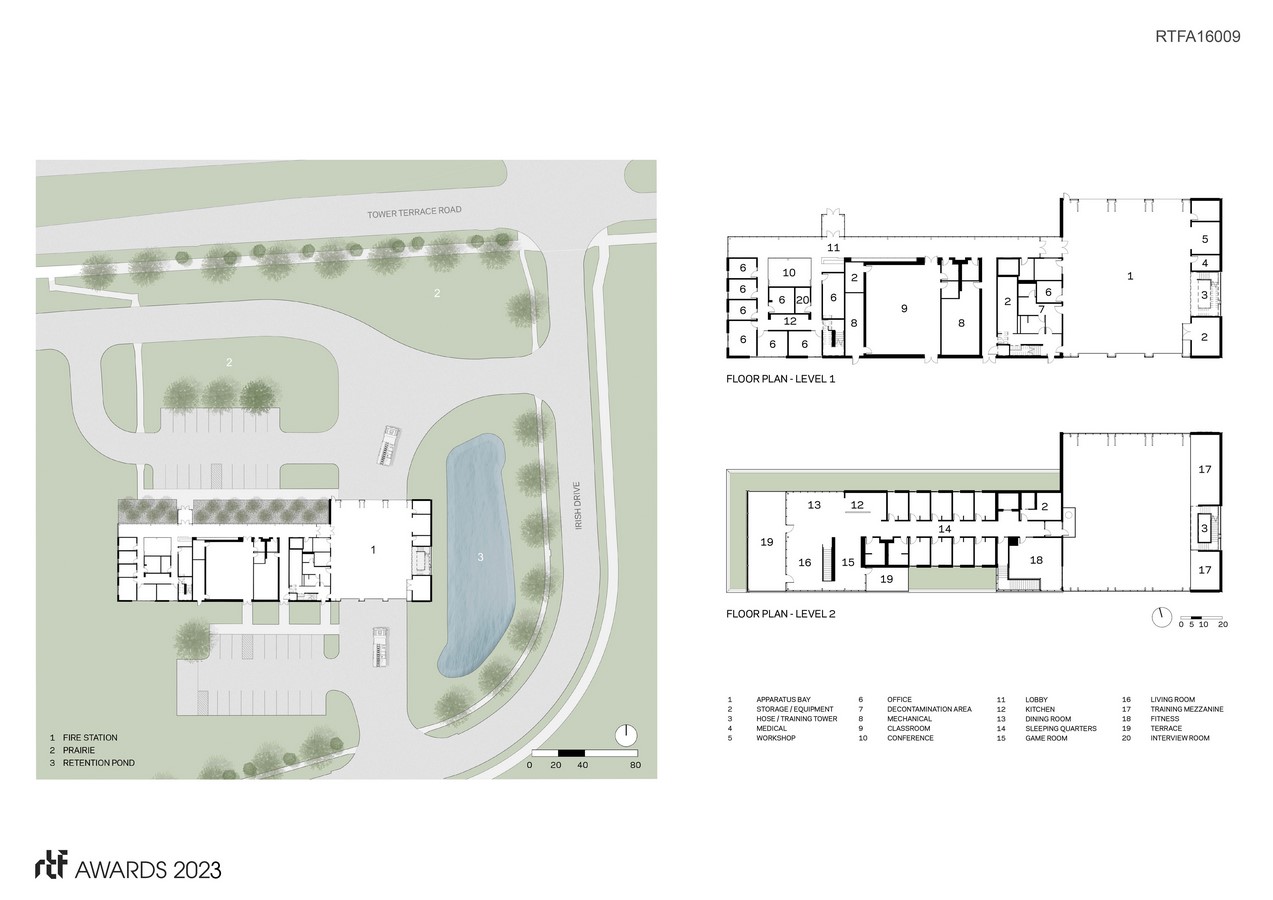 Marion Fire Station 1 | OPN Architects - Sheet3