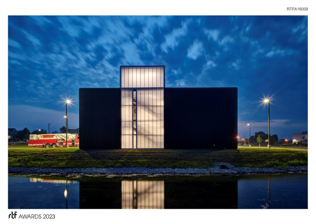 Marion Fire Station 1 | OPN Architects - Sheet6