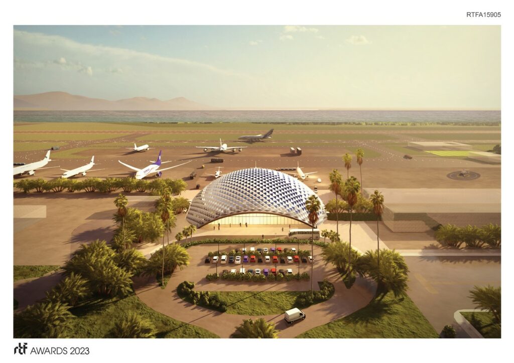 New Pacific Airport Terminal β | FR-EE (Fernando Romero Enterprise) - Sheet1