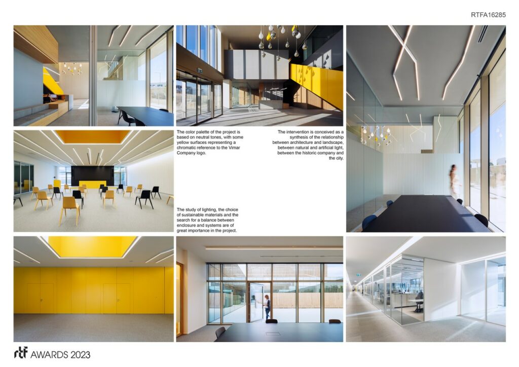 New Vimar Headquarters and logistic pole | Atelier(s) Alfonso Femia / AF517 - Sheet3