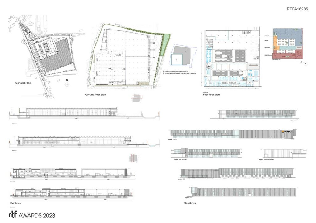 New Vimar Headquarters and logistic pole | Atelier(s) Alfonso Femia / AF517 - Sheet6