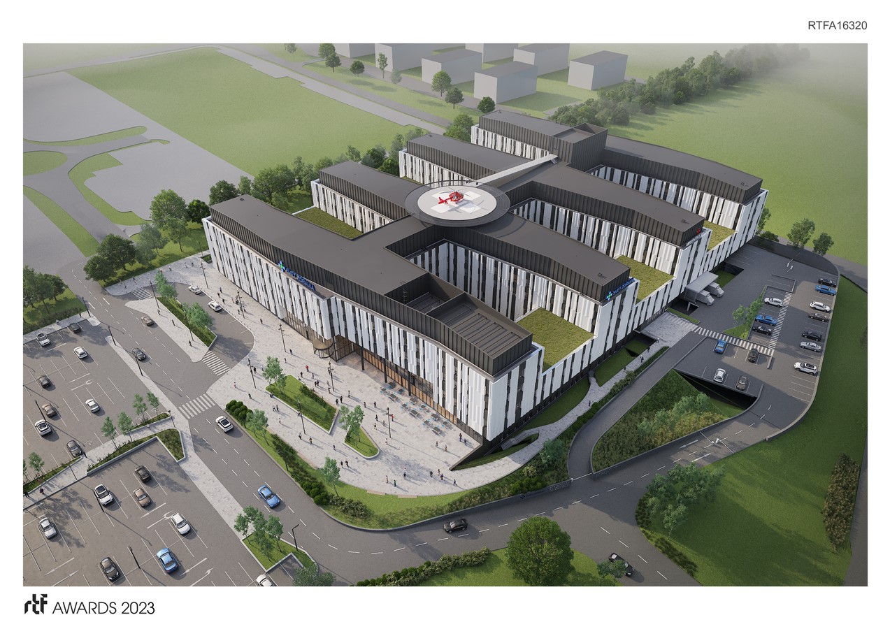 Next Generation Hospital, Bratislava, Slovakia | Dutch Health Architects - Sheet2