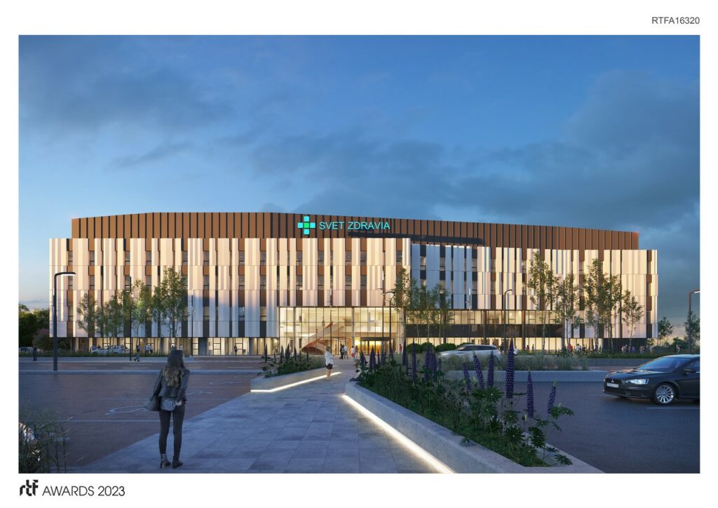 Next Generation Hospital, Bratislava, Slovakia | Dutch Health Architects - Sheet4