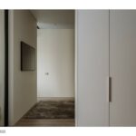 One-bedroom 38 m2 Moscow apartment with a combined kitchen-living room and a dressing area | Alexander Tischler - Sheet6