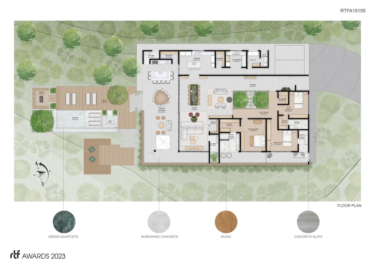 Quaresmeira's Residence | Vivian Coser Arquitetos Associados - Sheet2