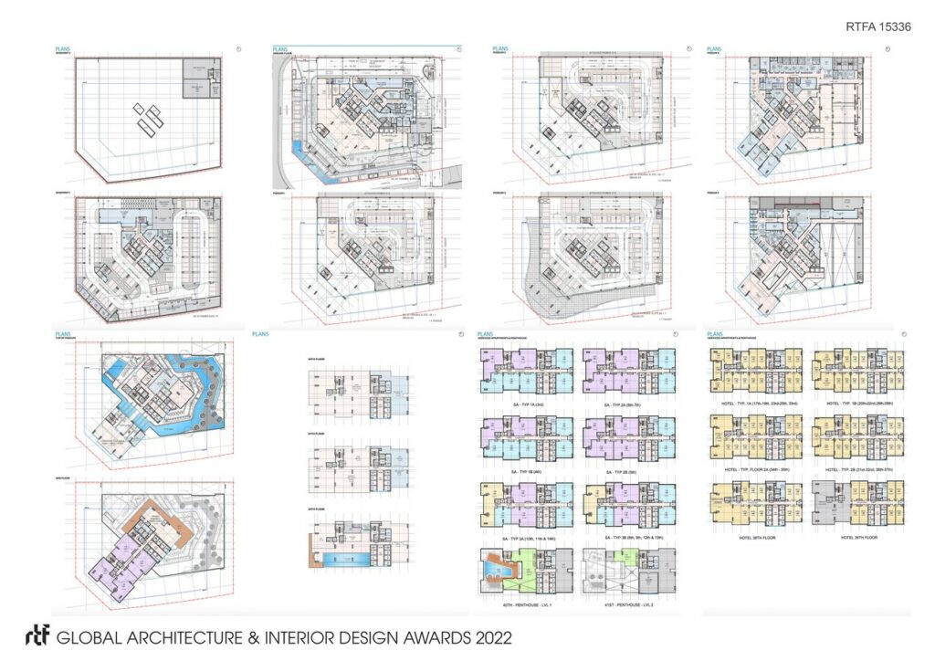 SO Hotel | Dewan Architects + Engineers - Sheet3