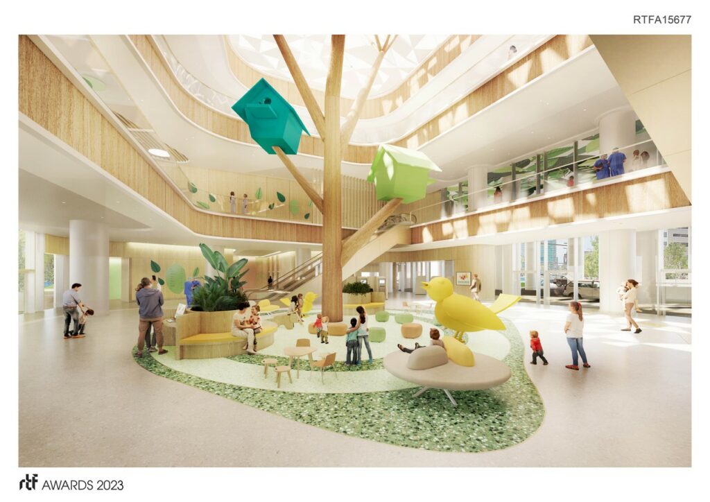 Shenzhen Children's Hospital Science & Education Building | B+H Architects - Sheet1