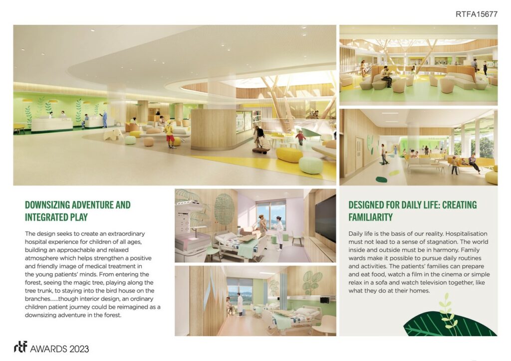 Shenzhen Children's Hospital Science & Education Building | B+H Architects - Sheet5