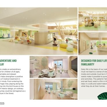 Shenzhen Children's Hospital Science & Education Building | B+H ...