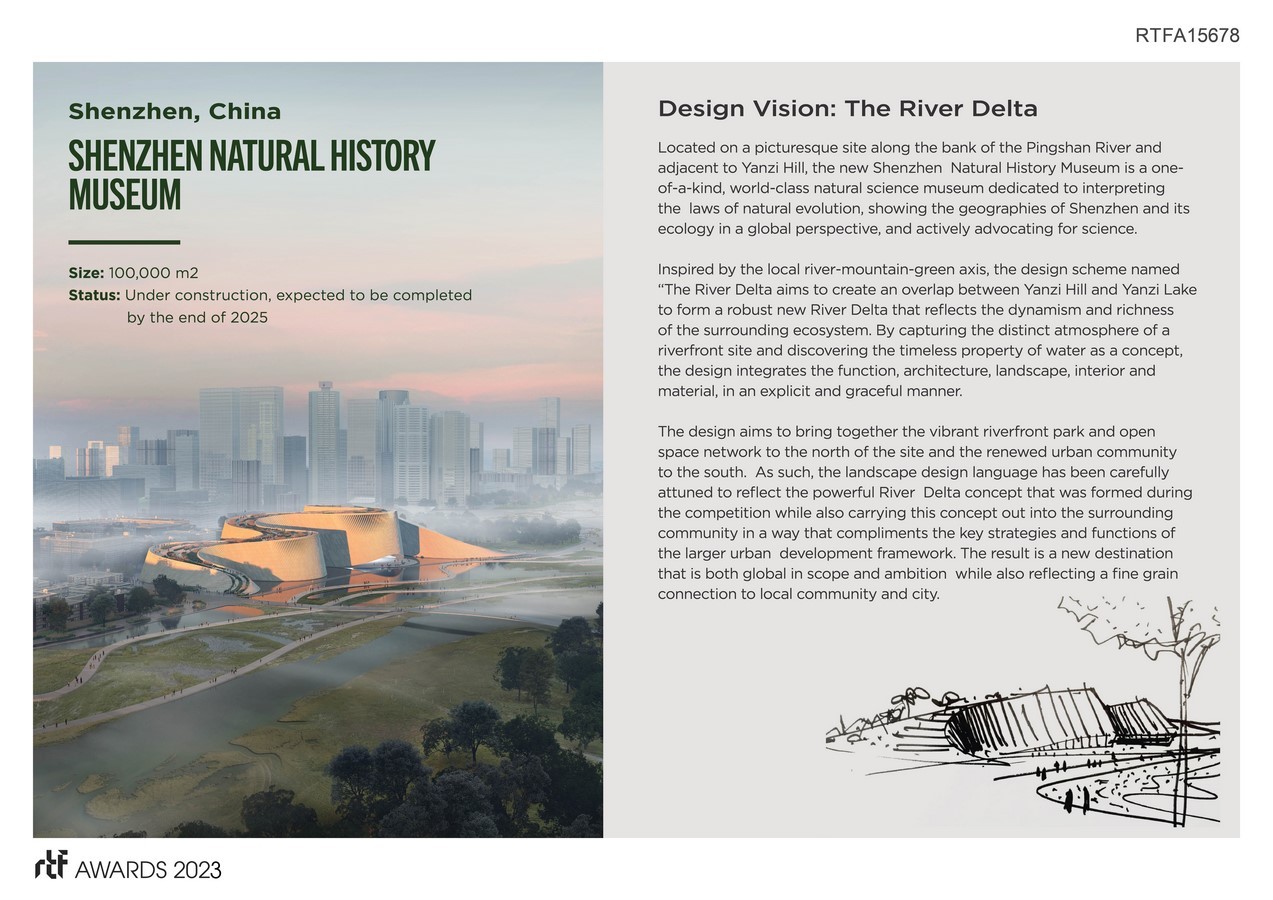 Shenzhen Natural History Museum | B+H Architects - Sheet2