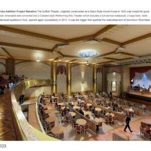 Suffolk Theater Multi-Use Addition Project | Stott Architecture ...