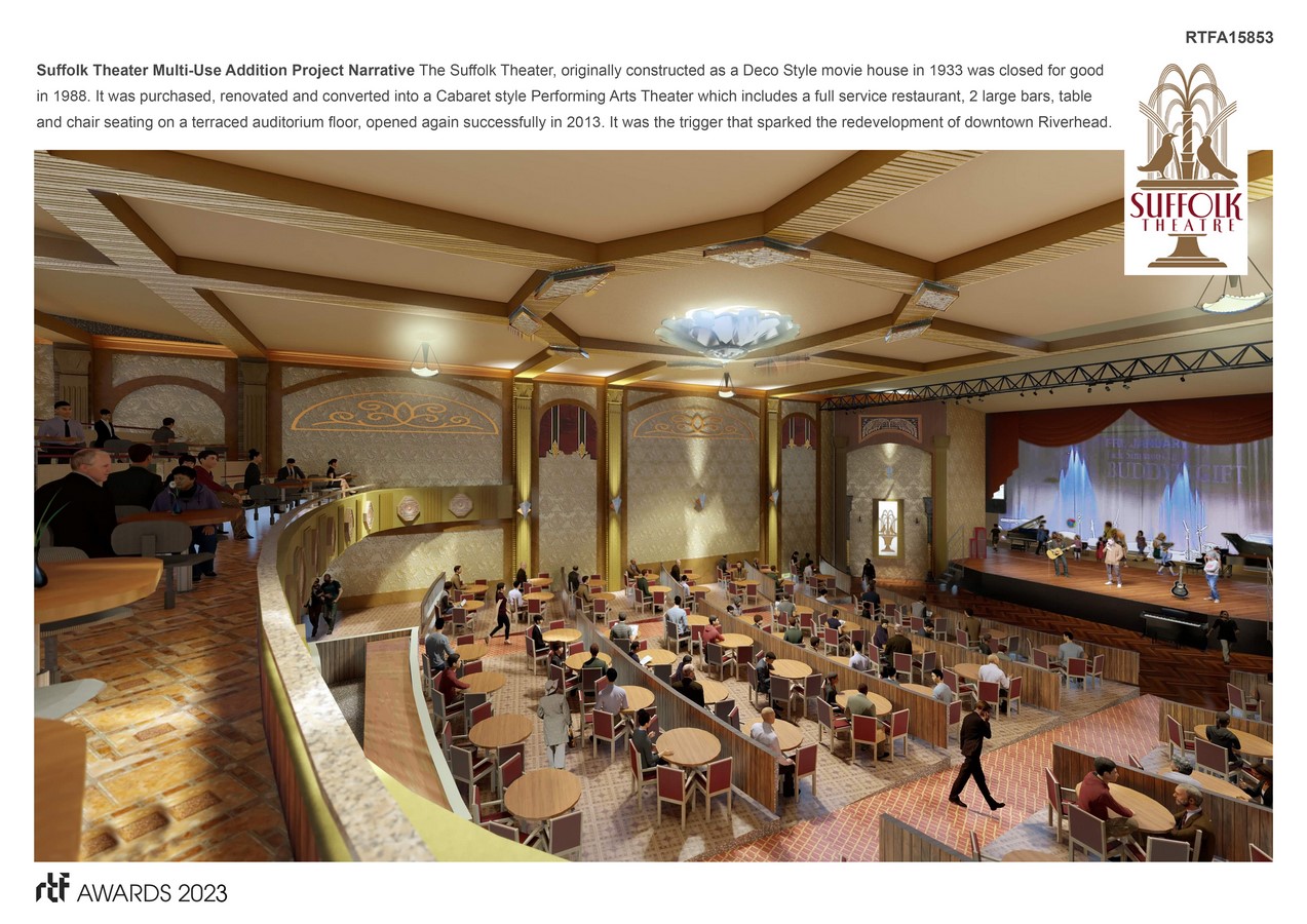 Suffolk Theater Multi-Use Addition Project | Stott Architecture - Sheet2