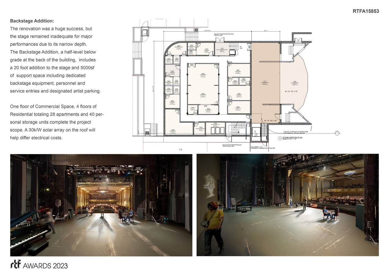 Suffolk Theater Multi-Use Addition Project | Stott Architecture - Sheet3