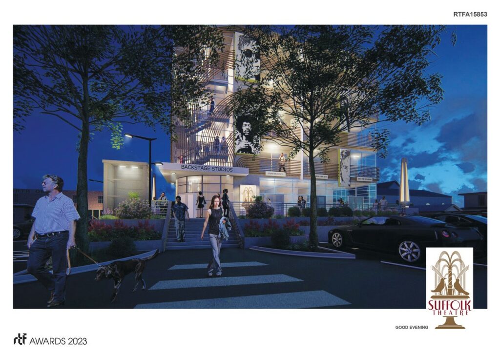 Suffolk Theater Multi-Use Addition Project | Stott Architecture - Sheet5