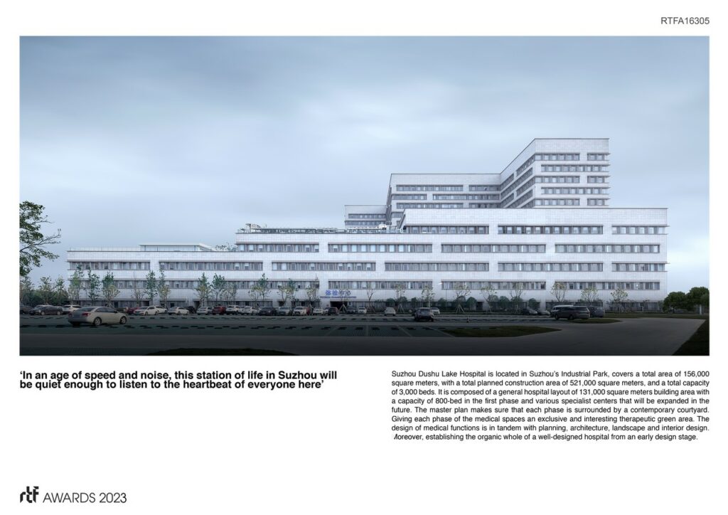 Suzhou Dushu Lake Hospital | Lemanarc SA - Sheet1