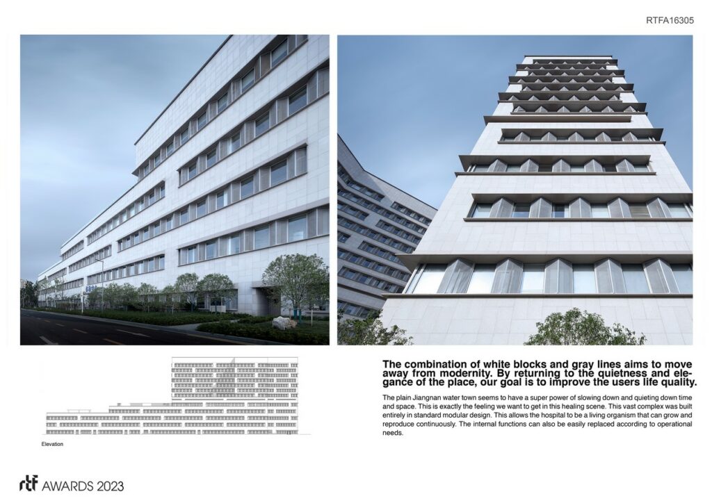 Suzhou Dushu Lake Hospital | Lemanarc SA - Sheet5