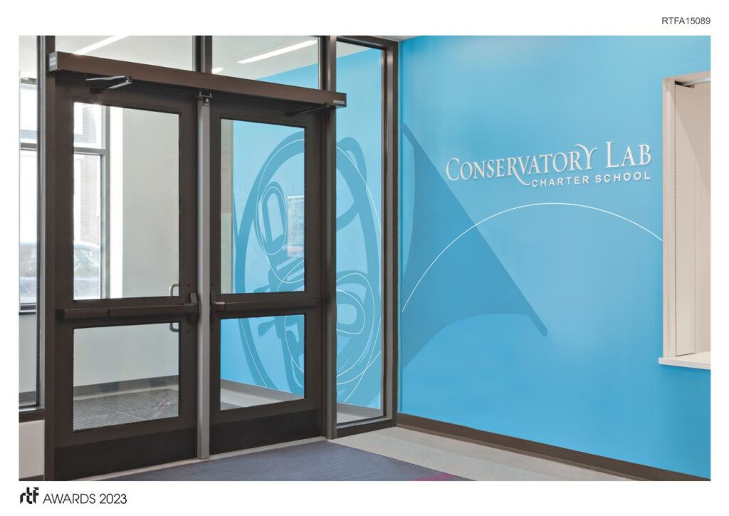 The Conservatory Lab Charter School Environmental Graphics | Arrowstreet - Sheet1