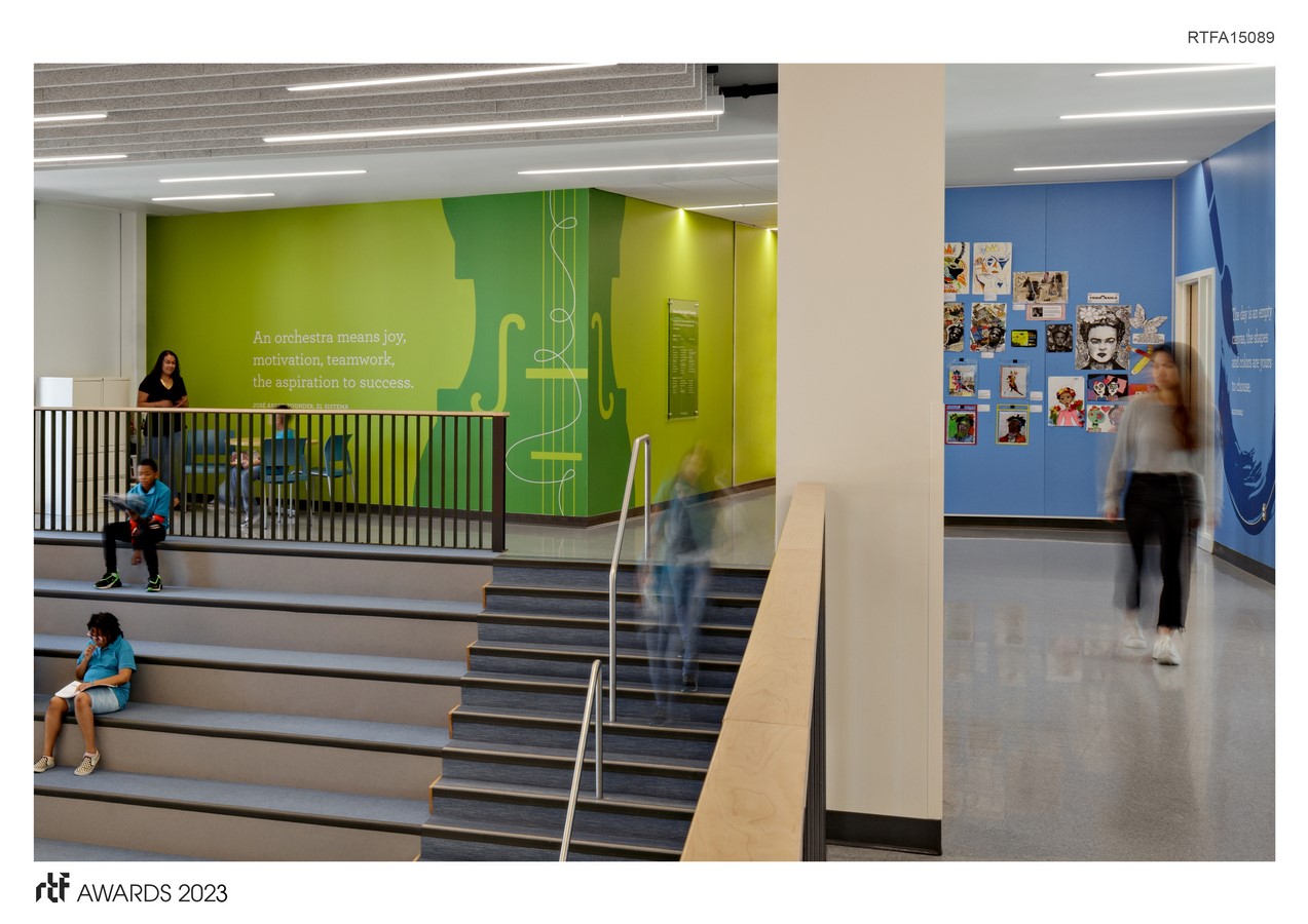 The Conservatory Lab Charter School Environmental Graphics | Arrowstreet - Sheet3