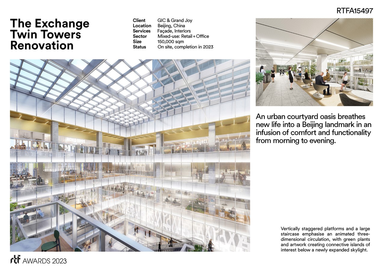 the Exchange Twin Towers Renovation | CLOU Architects - Sheet2