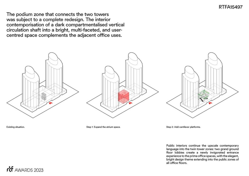 the Exchange Twin Towers Renovation | CLOU Architects - Sheet3