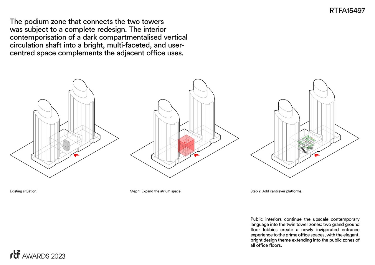 the Exchange Twin Towers Renovation | CLOU Architects - Sheet3