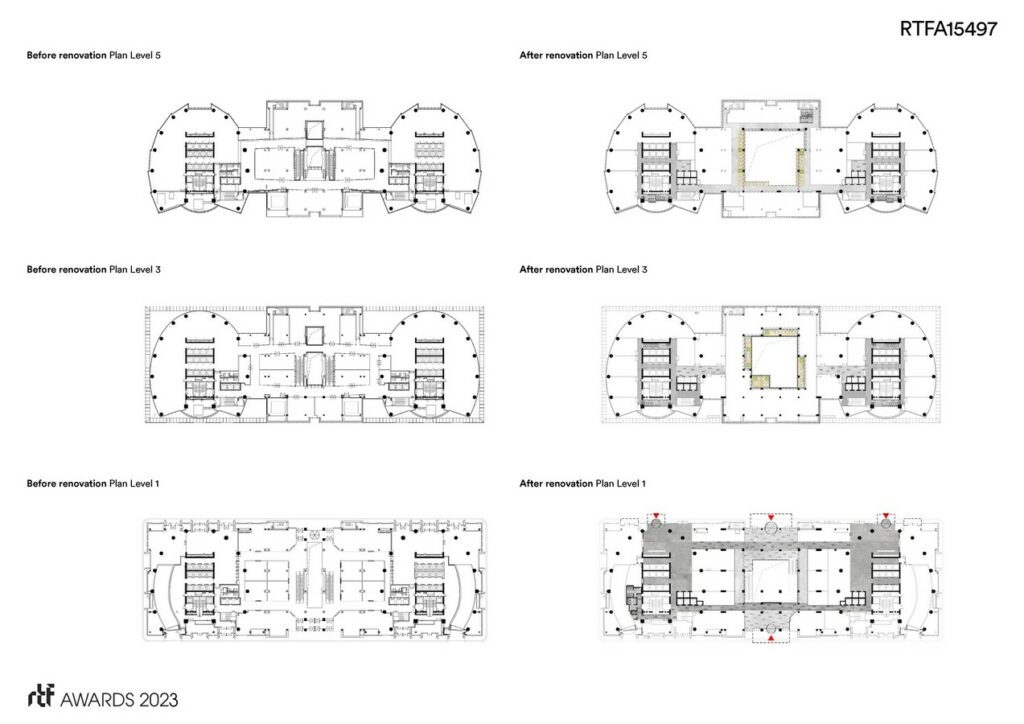 the Exchange Twin Towers Renovation | CLOU Architects - Sheet5