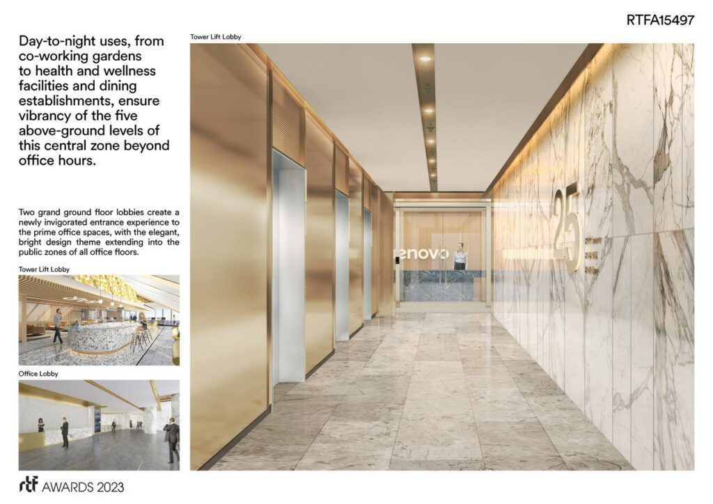 the Exchange Twin Towers Renovation | CLOU Architects - Sheet6