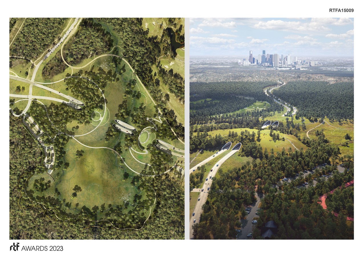 The Land Bridge & Prairie at Memorial Park | Nelson Byrd Woltz Landscape Architects - Sheet2