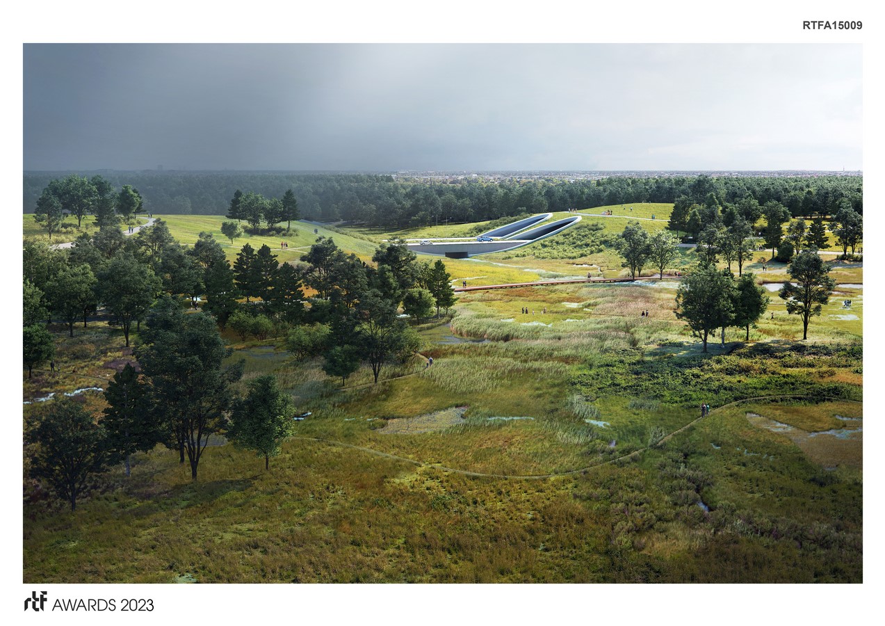 The Land Bridge & Prairie at Memorial Park | Nelson Byrd Woltz Landscape Architects - Sheet3