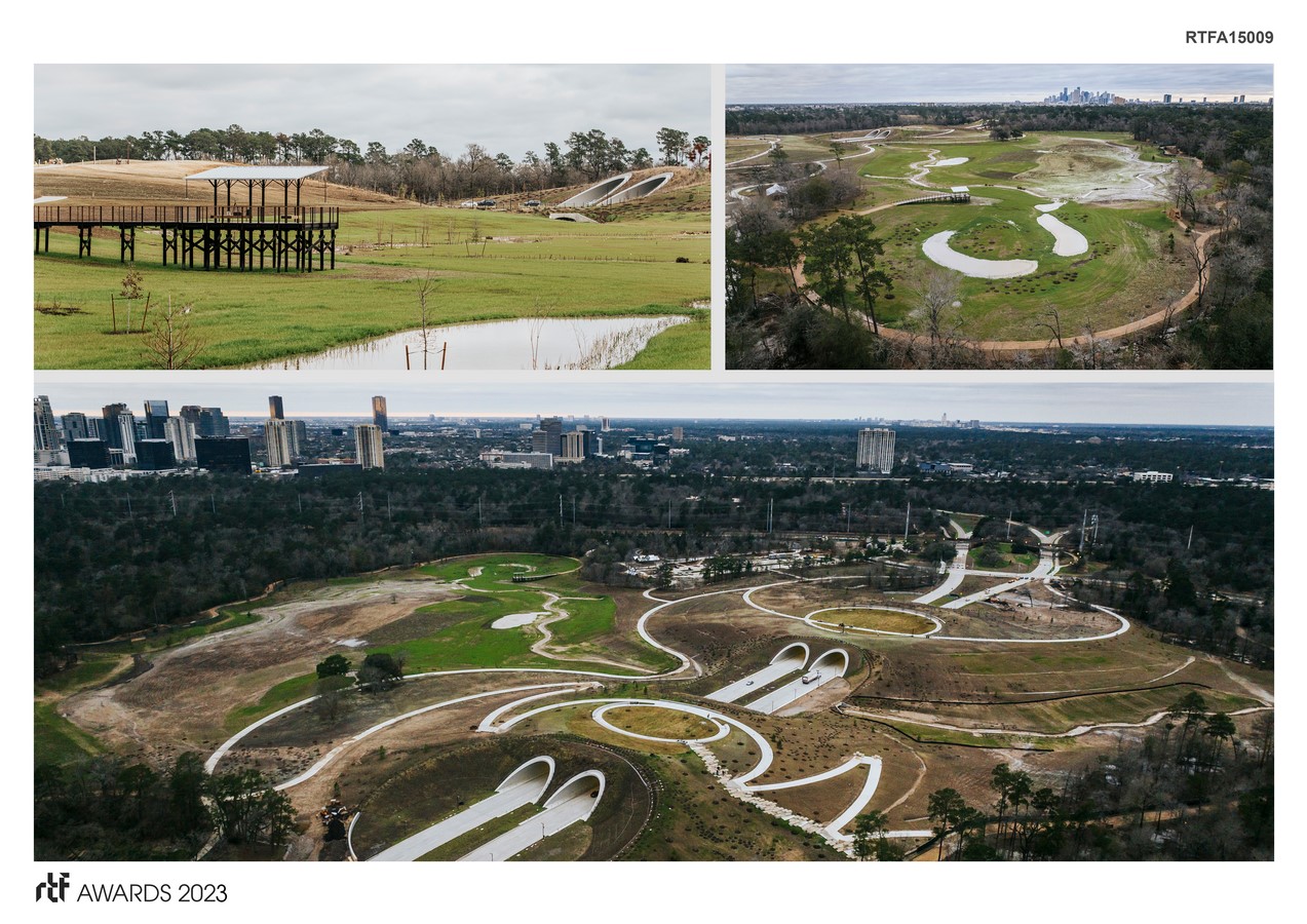 The Land Bridge & Prairie at Memorial Park | Nelson Byrd Woltz Landscape Architects - Sheet3