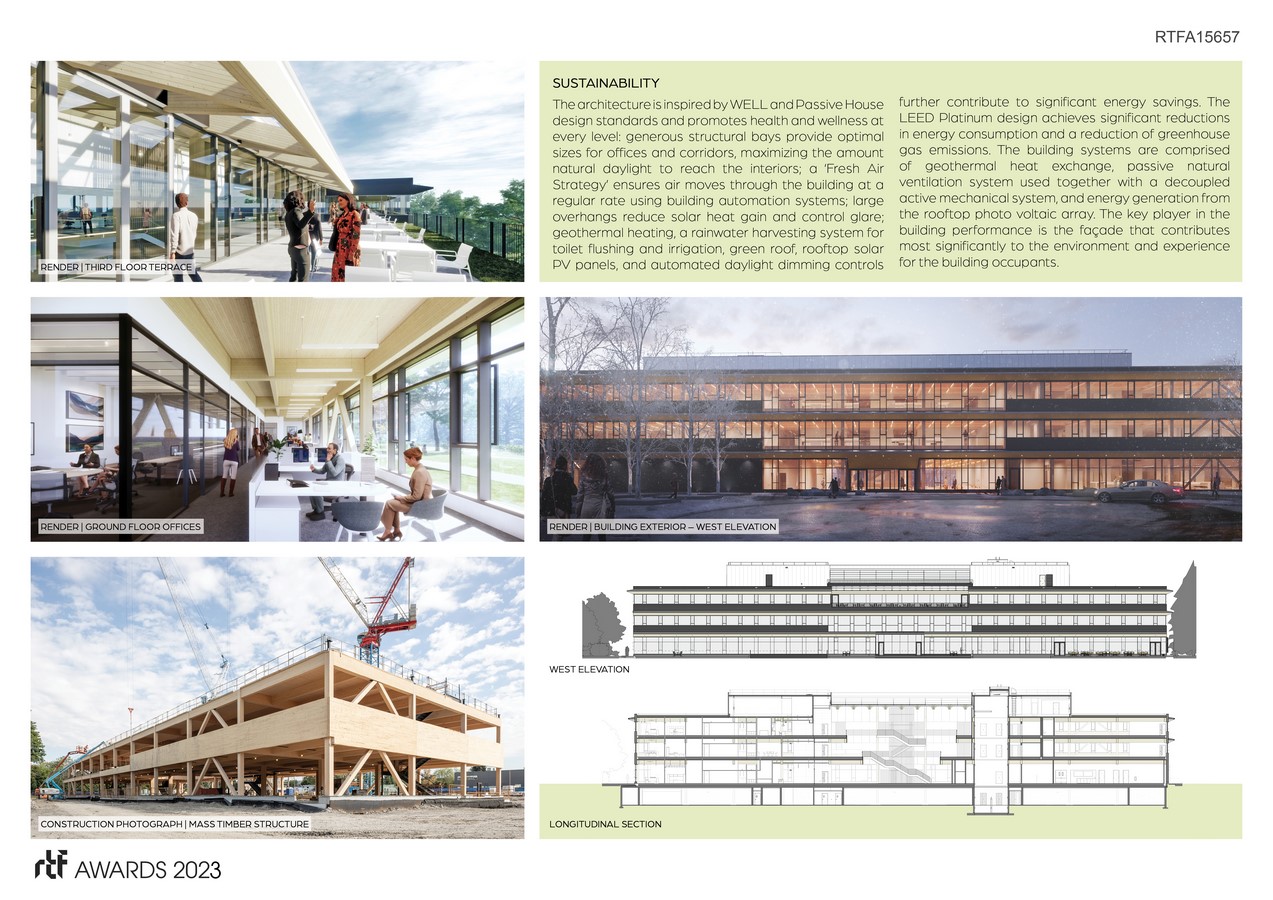 The Ontario Secondary School Teachers’ Federation (OSSTF) Headquarters and Multi-Tenant Commercial Building | Moriyama Teshima Architects - Sheet4