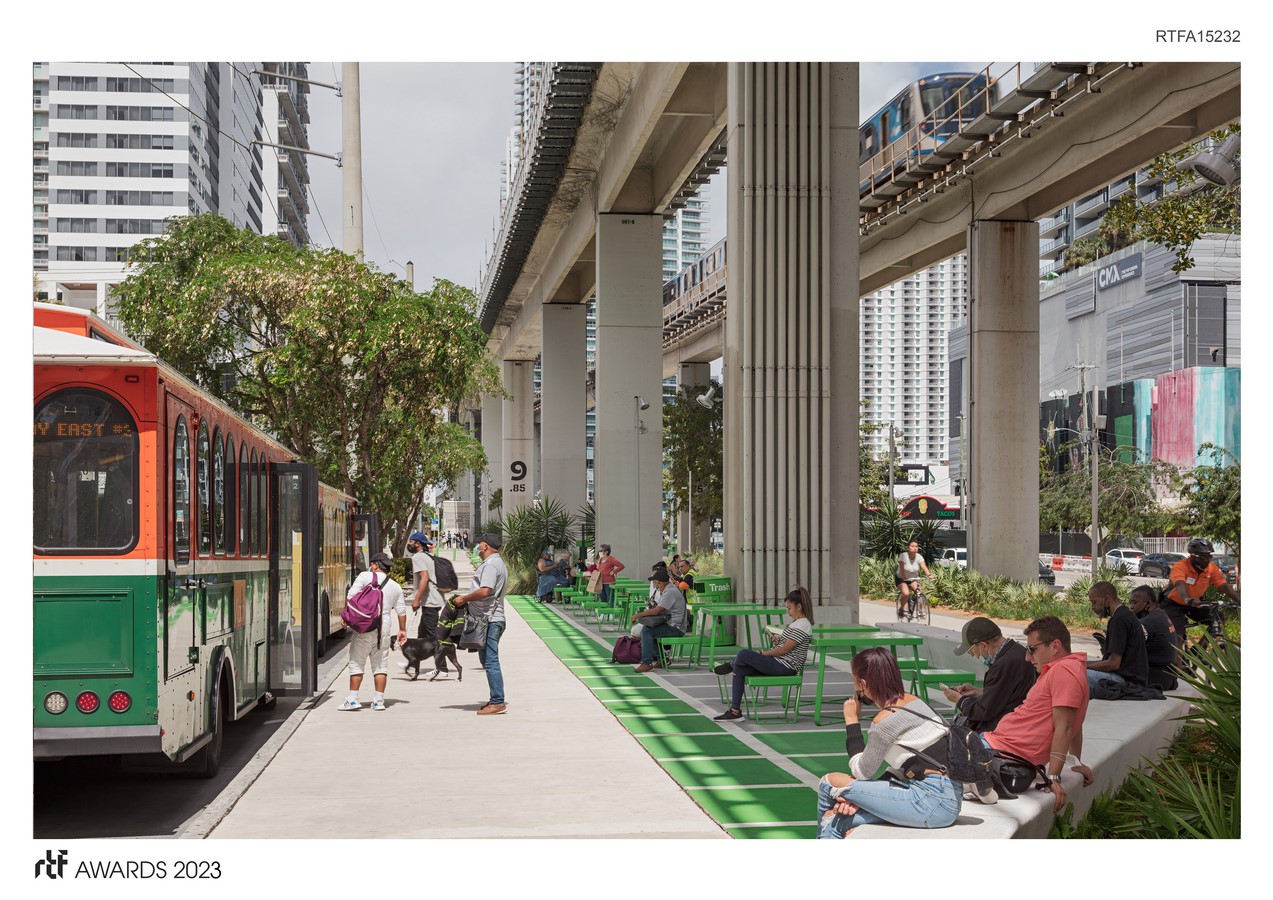 The Underline's Brickell Backyard | James Corner Field Operations - Sheet2