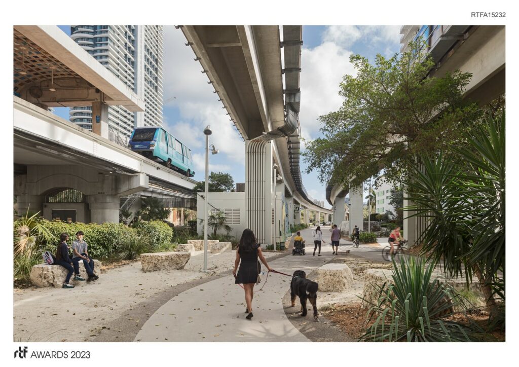 The Underline's Brickell Backyard | James Corner Field Operations - Sheet3