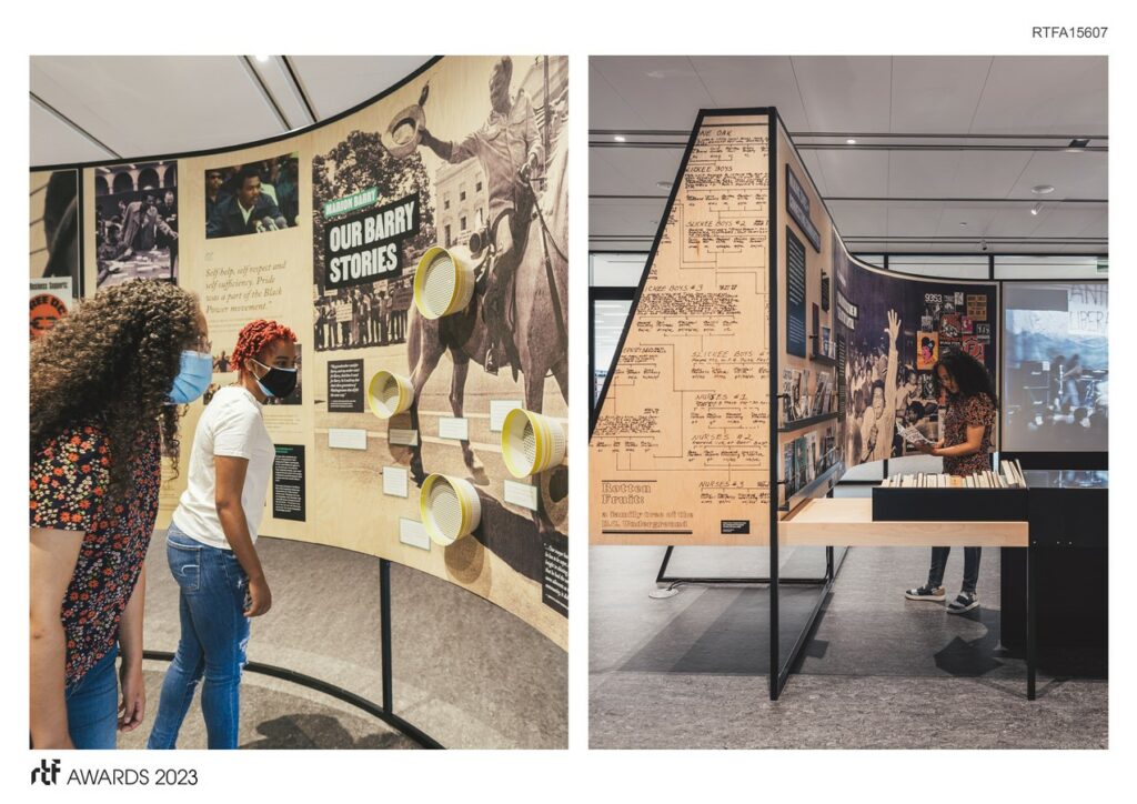 "Up From the People: Protest and Change in D.C." Exhibition at Martin Luther King Jr. Public Library, Washington DC | Studio Joseph - Sheet4