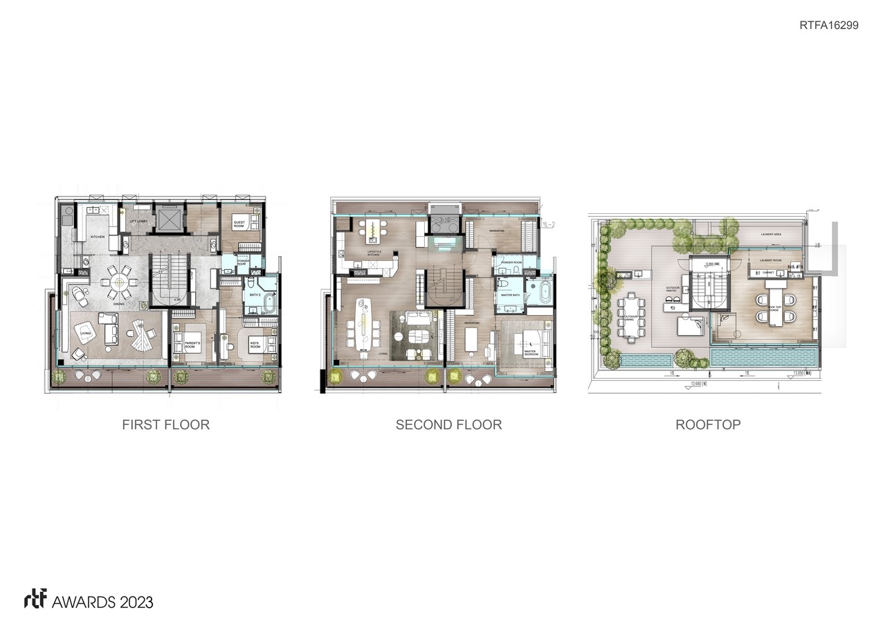 Xixi Road Hangzhou Residence | Plus Percent - Sheet2