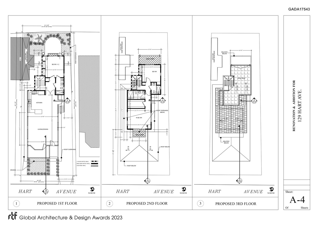 129 Hart Ave | McClellan, Badiyi & Associates Architects - Sheet4