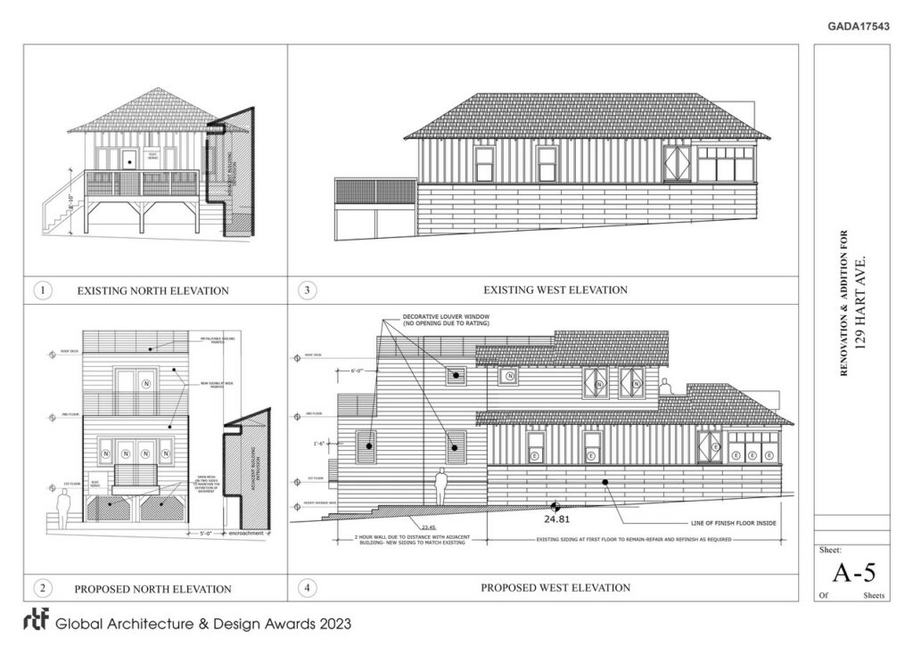 129 Hart Ave | McClellan, Badiyi & Associates Architects - Sheet5