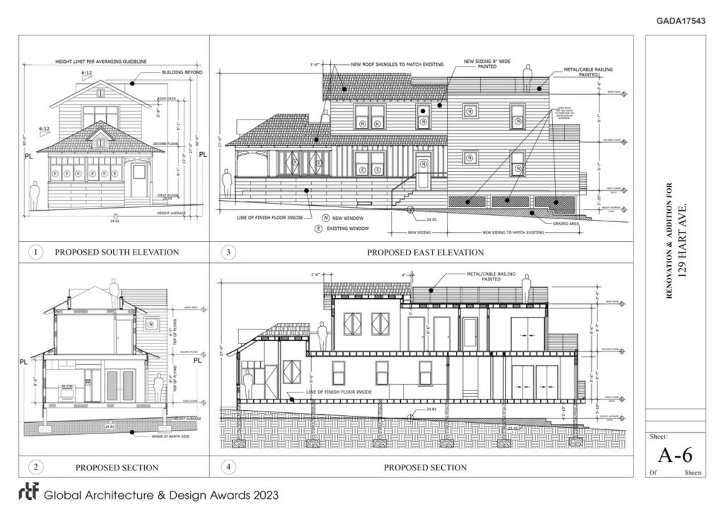 129 Hart Ave | McClellan, Badiyi & Associates Architects - Sheet6
