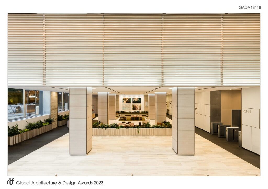 685 Third Avenue Lobby Lighting Design | Design One Lighting - Sheet 1