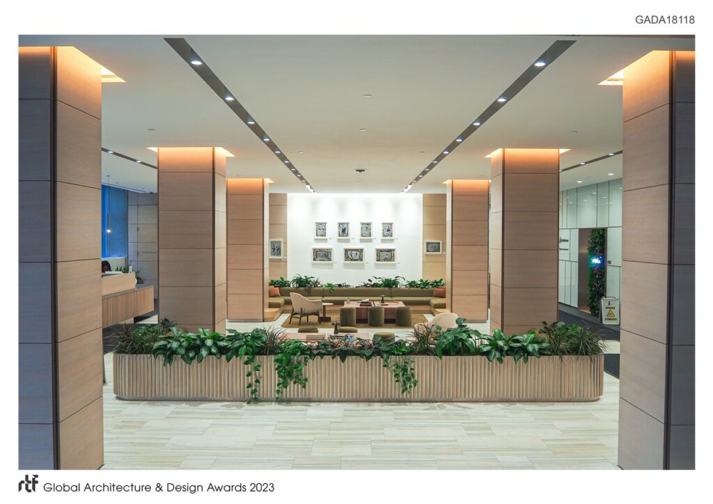 685 Third Avenue Lobby Lighting Design | Design One Lighting - Sheet 2