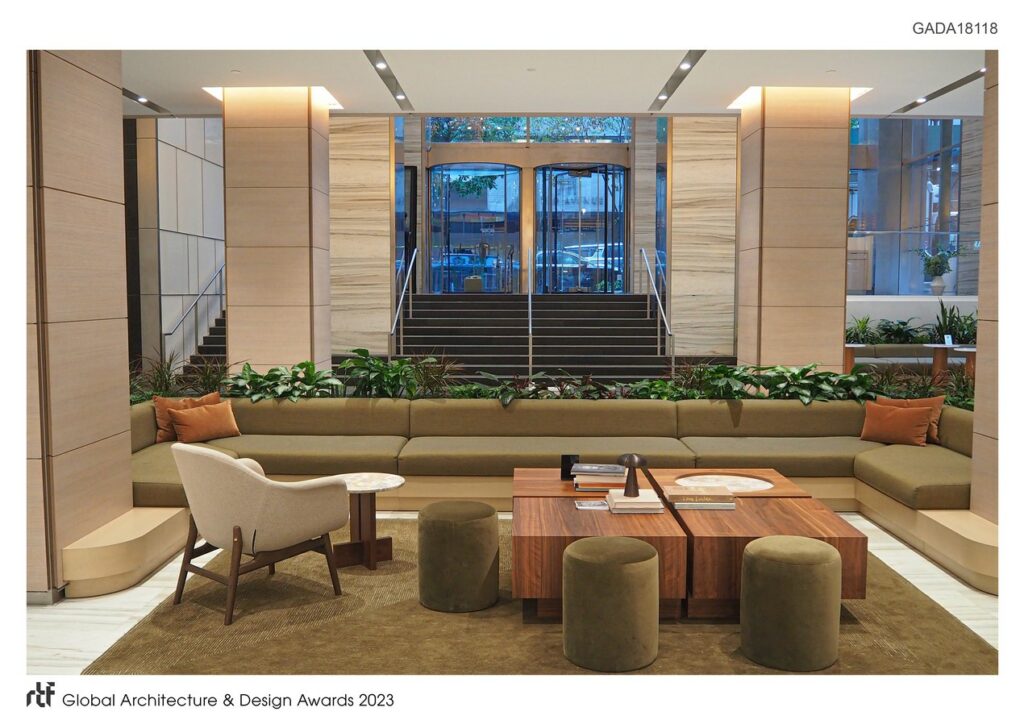 685 Third Avenue Lobby Lighting Design | Design One Lighting - Sheet 4